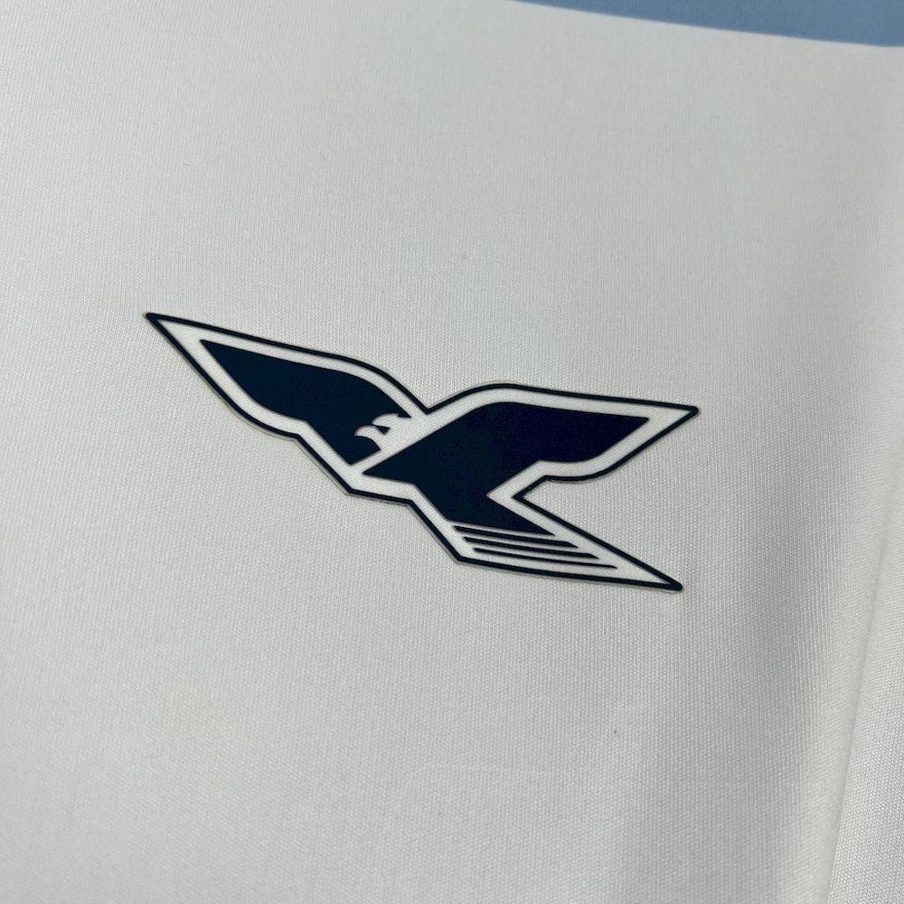 Lazio 2025-26 125th Anniversary Edition White Jersey