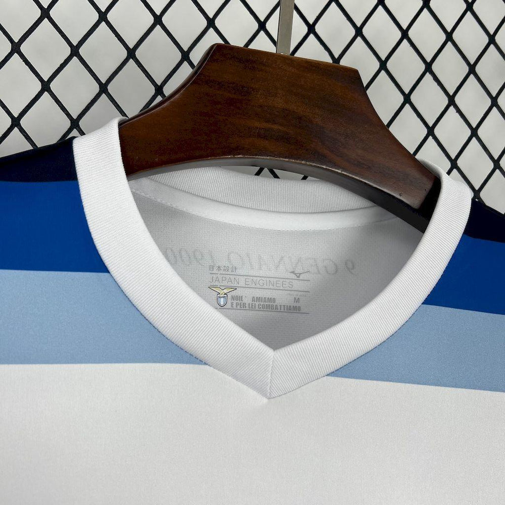 Lazio 2025-26 125th Anniversary Edition White Jersey