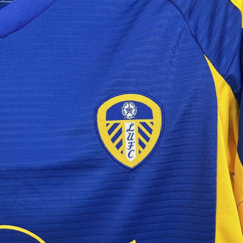 Leeds United F.C. 2025-26 Away Jersey