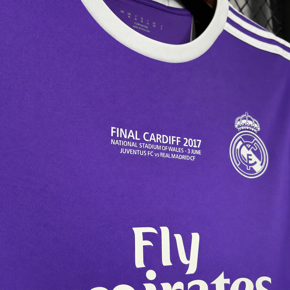 Real Madrid 2016/17 UCL Bortatröja