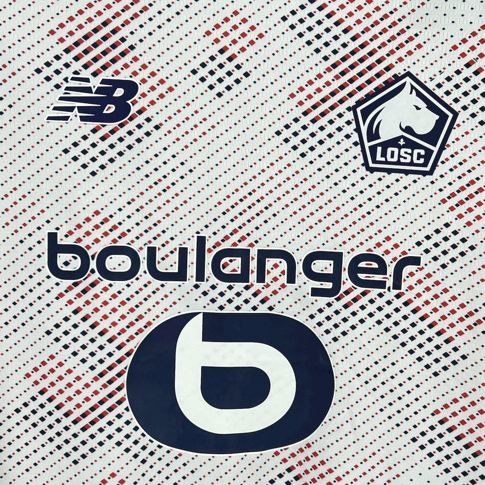 Lille OSC 2024-25 Away Jersey