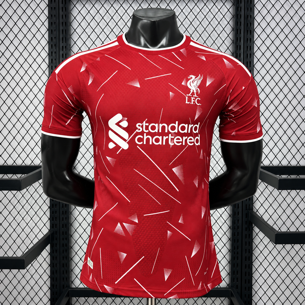 Liverpool 2026/27 Hemmatröja Spelarversion