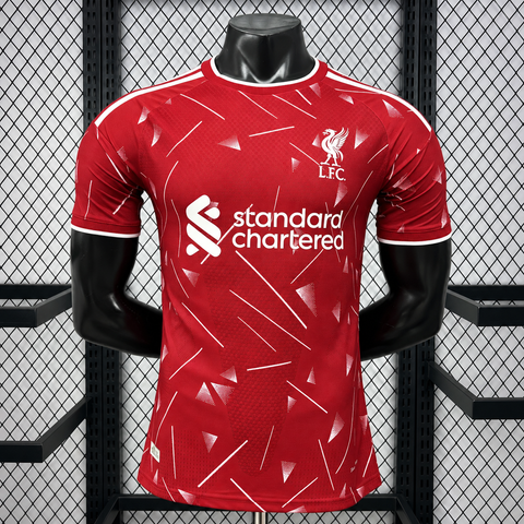 Liverpool 2026/27 Home Jersey Player Version