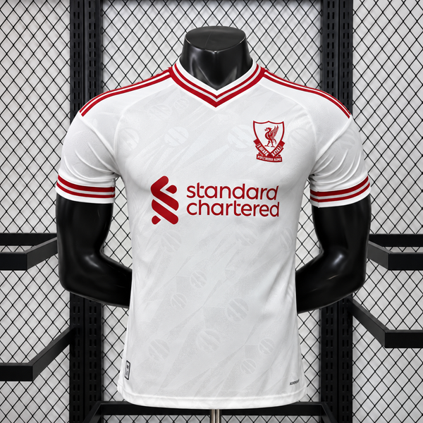 Liverpool 2026/27 Away Jersey Player Version