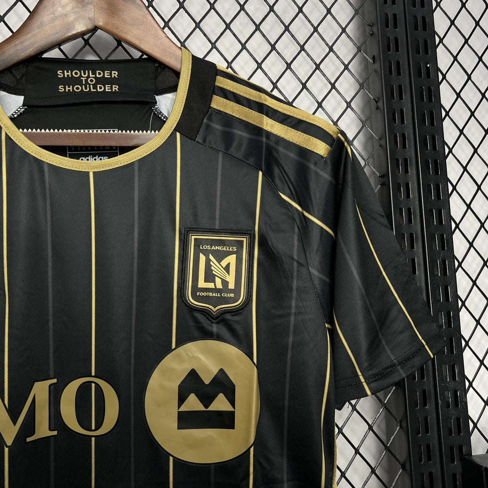 Los Angeles FC 2024-25 Home Jersey
