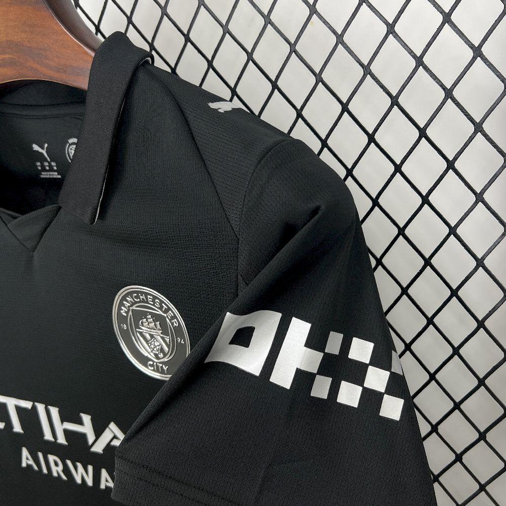Manchester City 2025-26 Fourth Away Jersey
