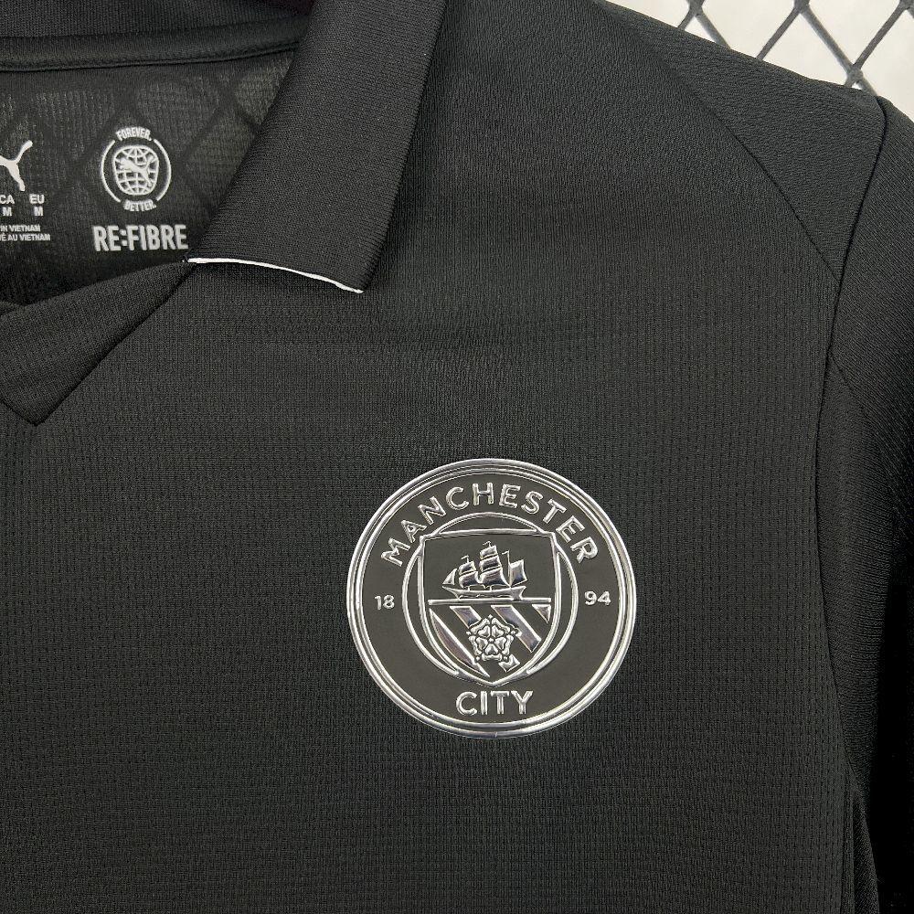 Manchester City 2025-26 Fourth Away Jersey