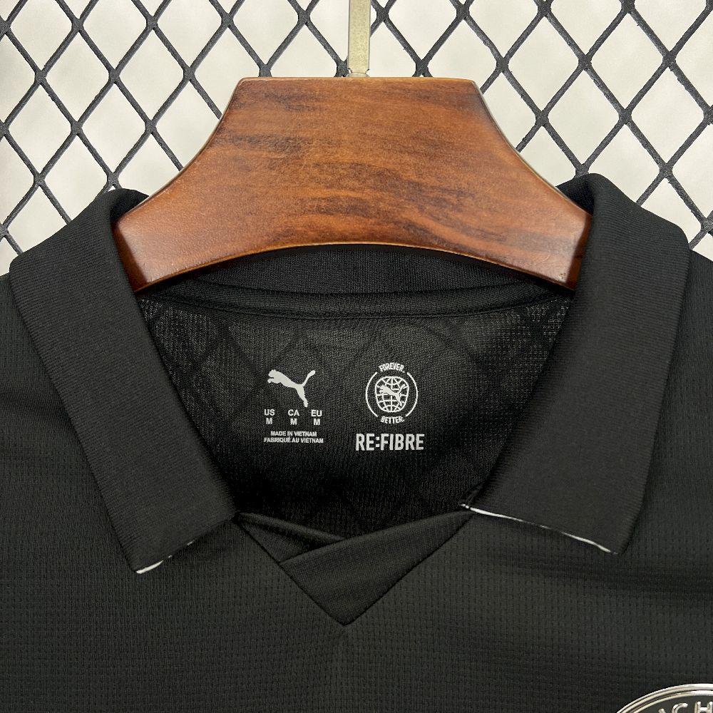 Manchester City 2025-26 Fourth Away Jersey