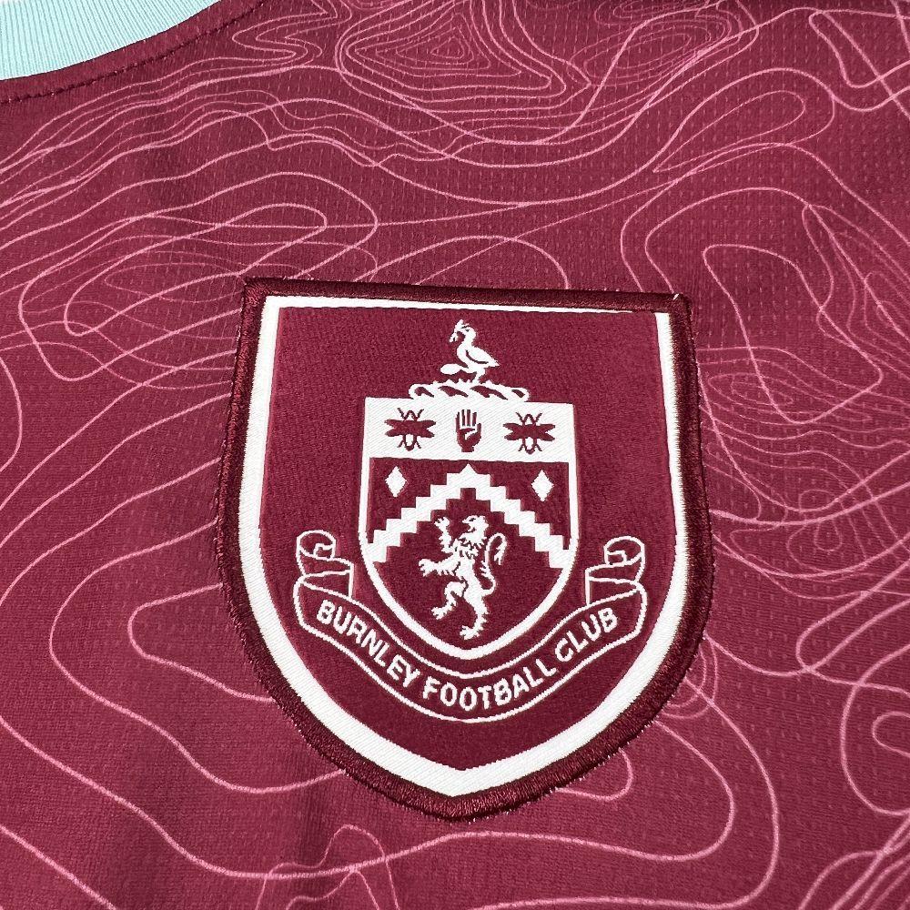 Men’s Burnley F.C. 2025-26 Home Jersey