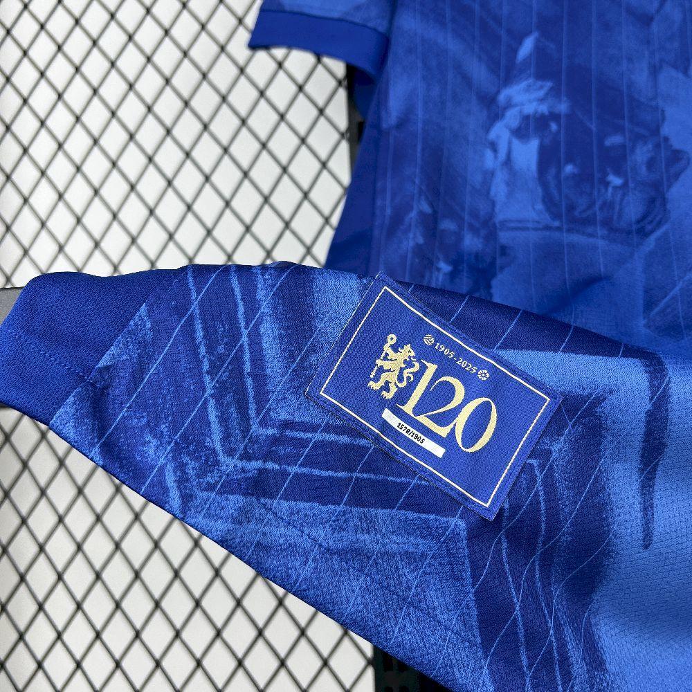 Men’s Chelsea 2025-26 120th anniversary Jersey