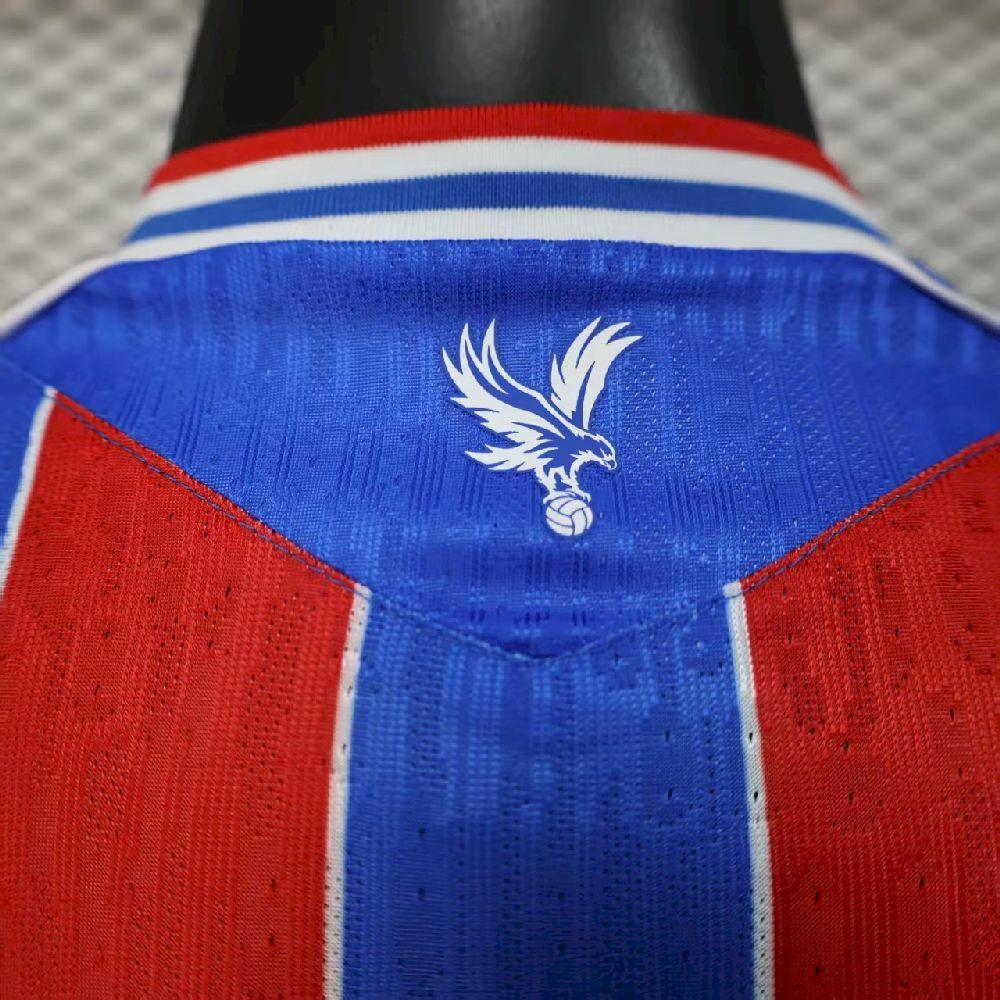 Men’s Crystal Palace 2025-26 Home Jersey Player Version