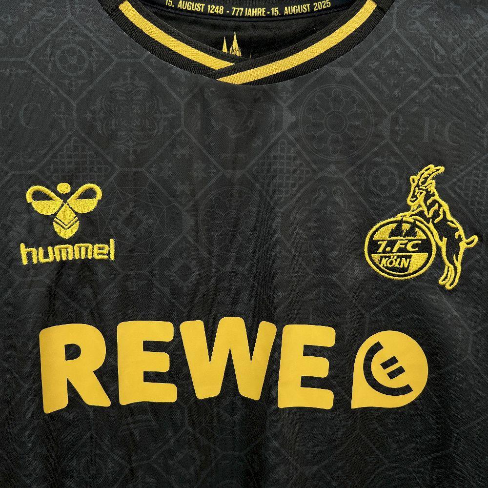 Mens 1. FC Köln 2025-26 Third Jersey