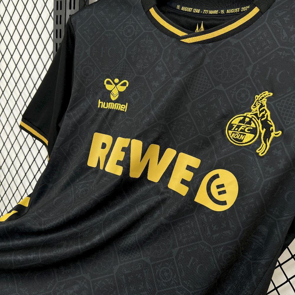 Mens 1. FC Köln 2025-26 Third Jersey