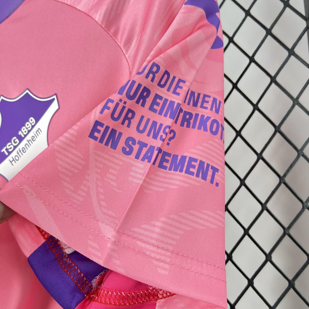 Mens 1899 Hoffenheim 2025-26 Pink October Jersey