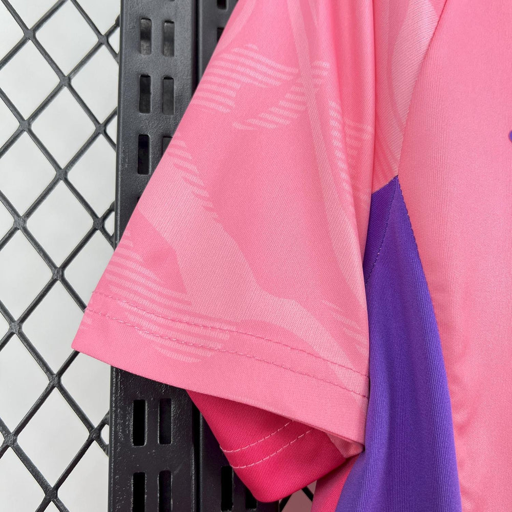 Mens 1899 Hoffenheim 2025-26 Pink October Jersey