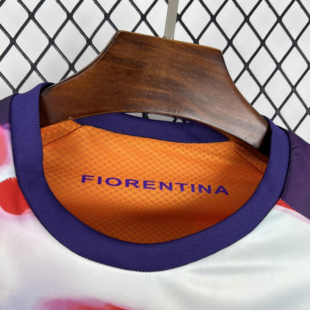 Mens ACF Fiorentina 2025-26 Reversible Jersey