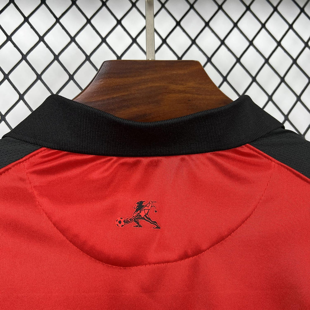 Mens AC Milan 2026-27 Fourth Long Sleeve Jersey