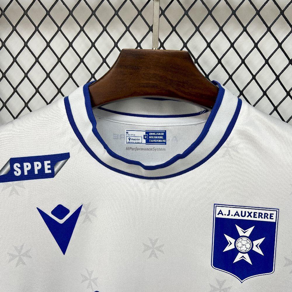 Mens AJ Auxerre 2025-26 Home Jersey