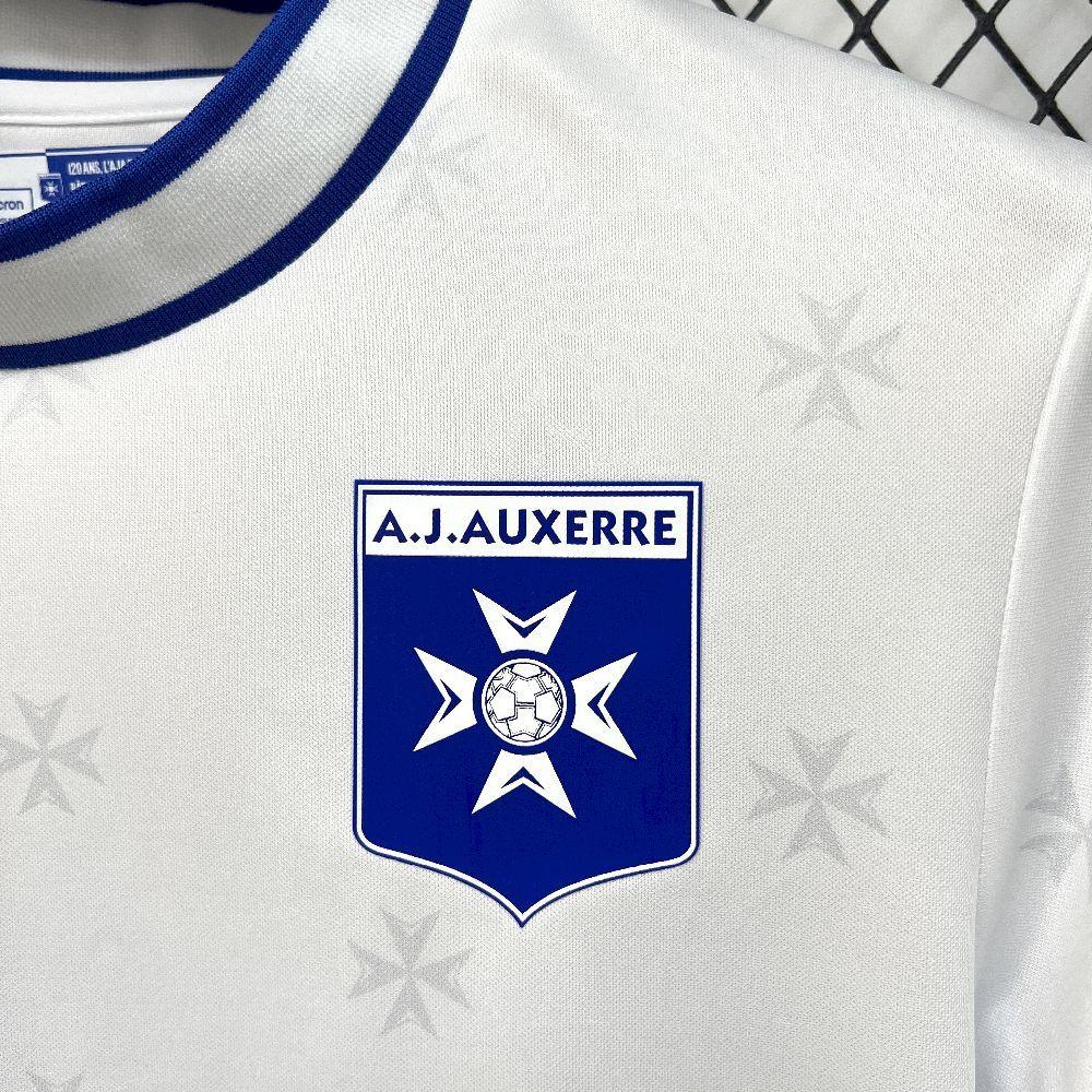 Mens AJ Auxerre 2025-26 Home Jersey