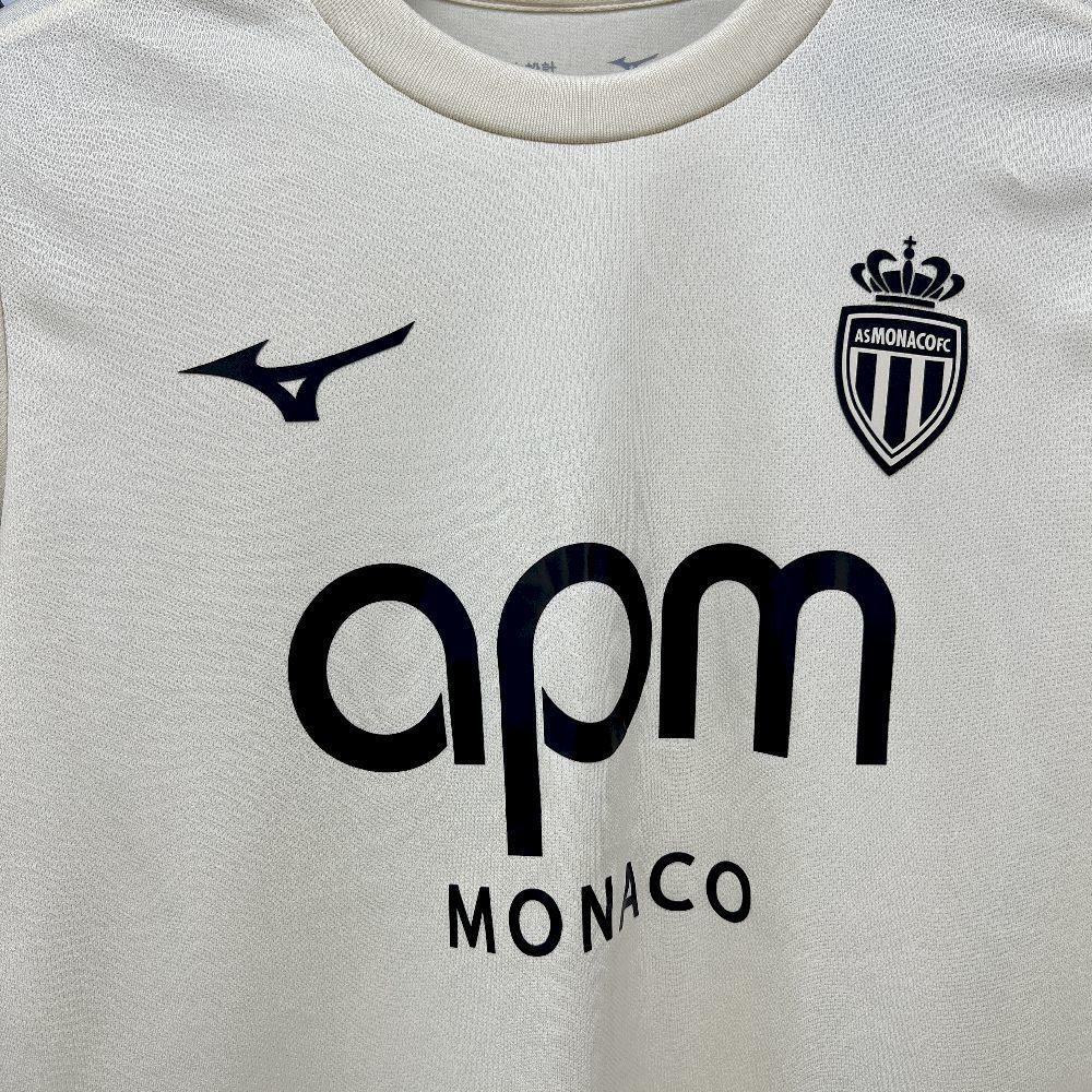 Mens AS Monaco 2025-26 Third Jersey