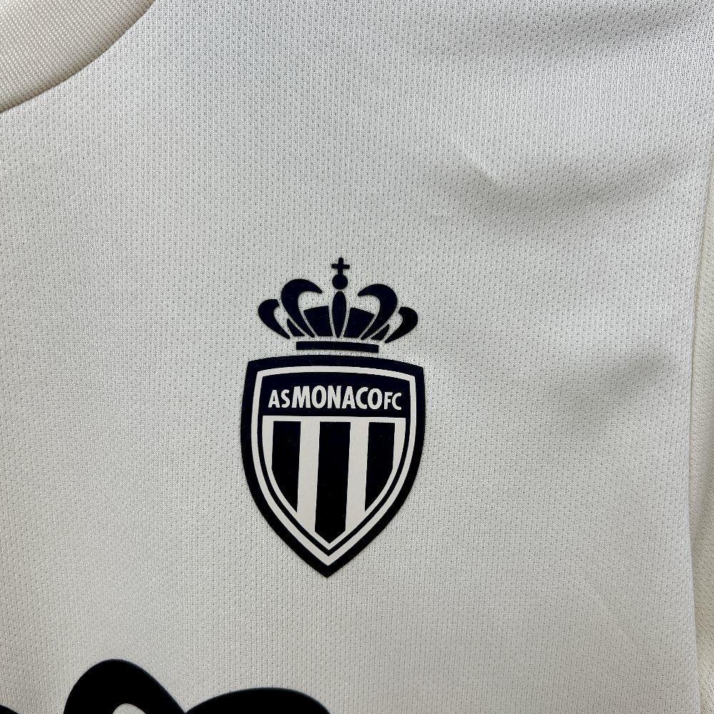 Mens AS Monaco 2025-26 Third Jersey