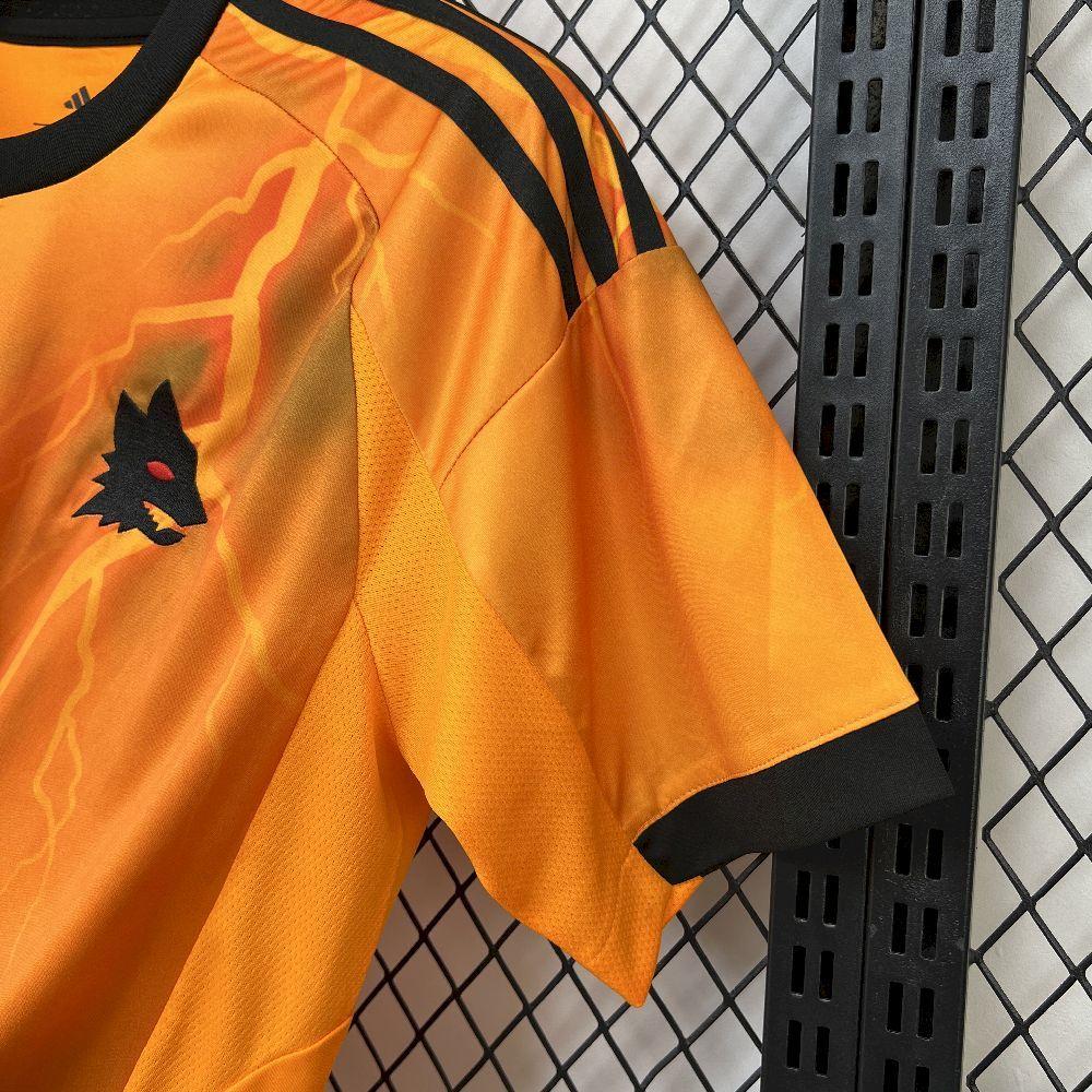 Mens AS Roma 2025-26 Away Jersey