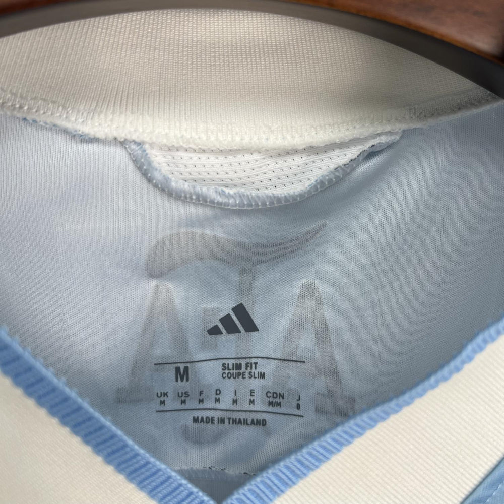 Argentina 2026 Bringback Remixed Tröja — Herr