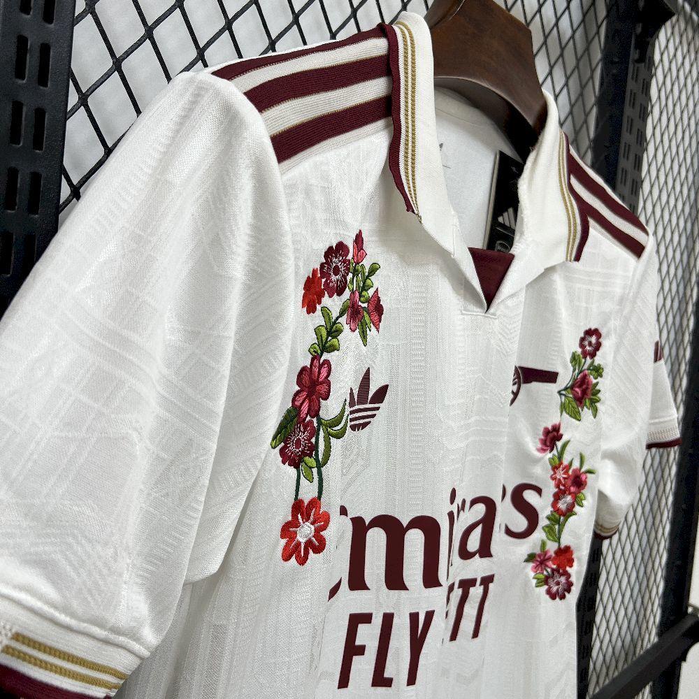 Mens Arsenal 2025-26 Third-Embroidered Jersey Player Version