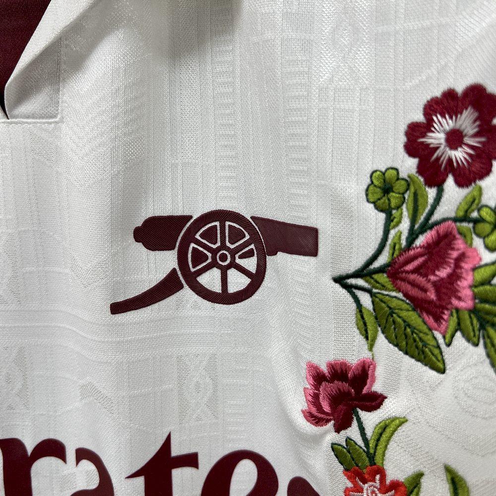Mens Arsenal 2025-26 Third-Embroidered Jersey Player Version