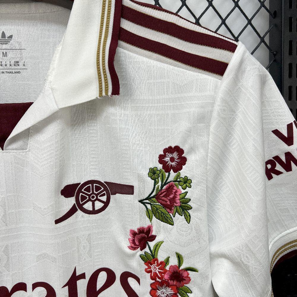 Mens Arsenal 2025-26 Third-Embroidered Jersey Player Version