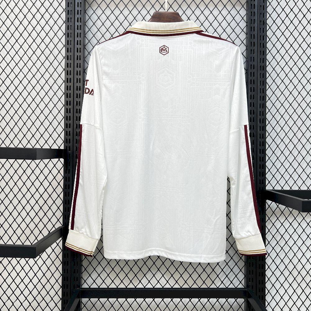 Mens Arsenal 2025-26 Third Long Sleeve Jersey