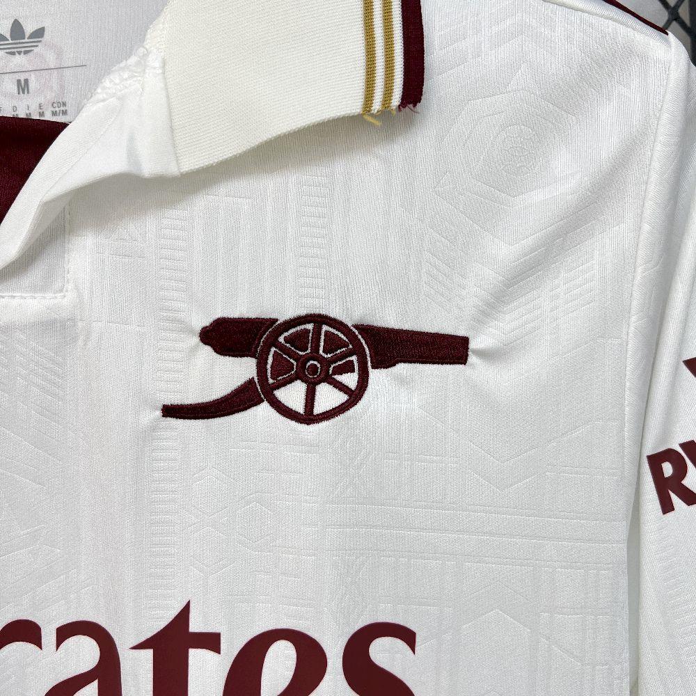 Mens Arsenal 2025-26 Third Long Sleeve Jersey