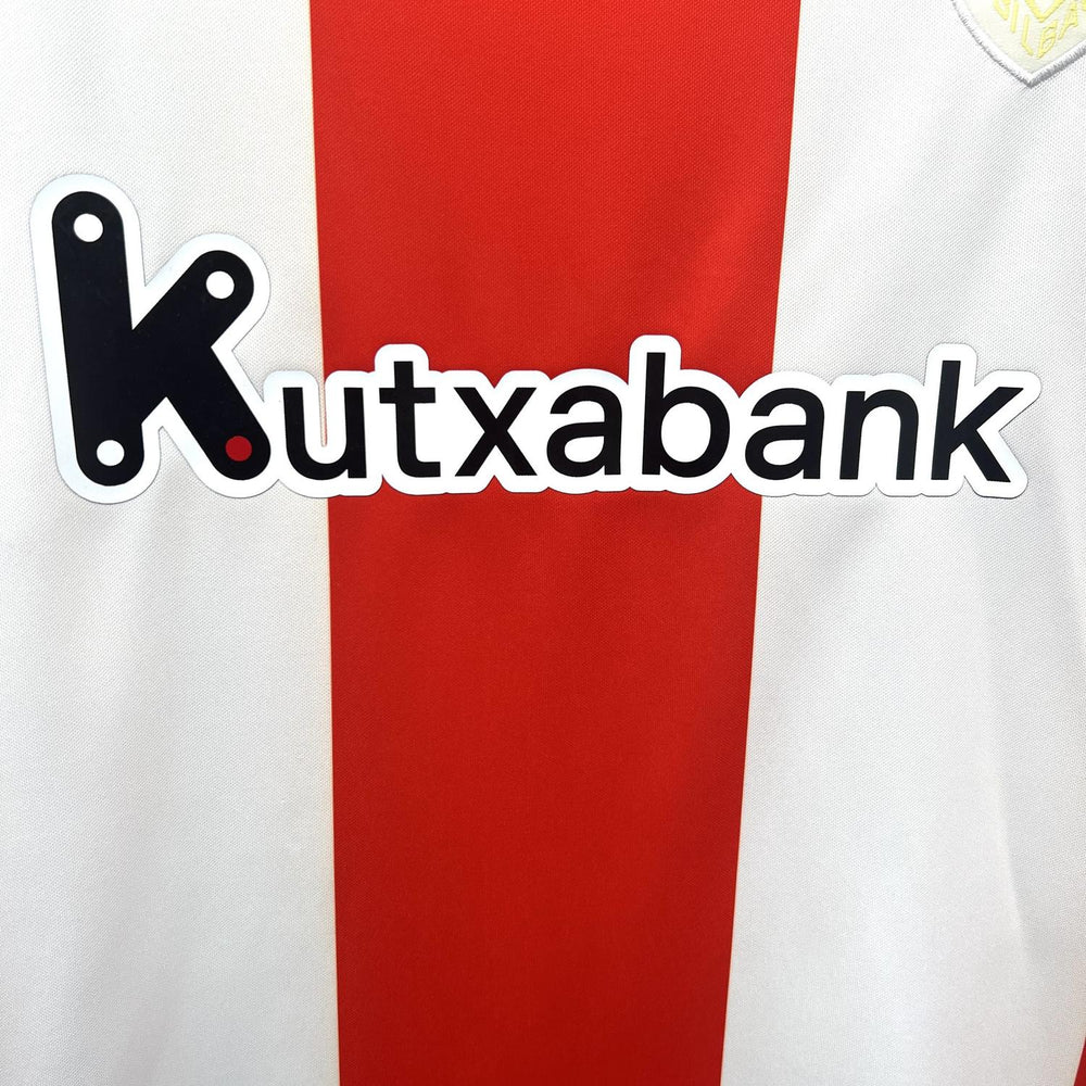 Mens Athletic Bilbao 2025-26 Retro Jersey