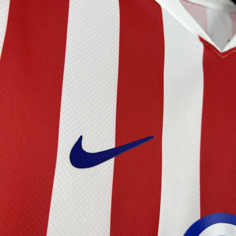 Mens Atletico Madrid 2025-26 Third Long Sleeve Jersey