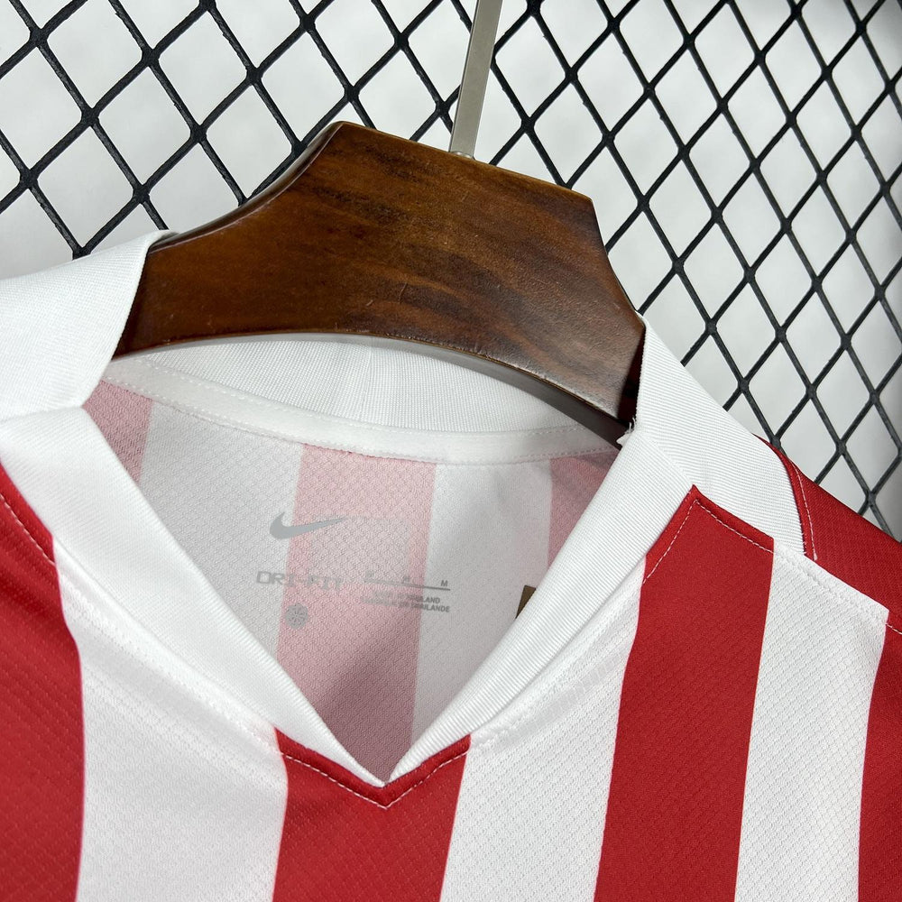 Mens Atletico Madrid 2025-26 Third Long Sleeve Jersey
