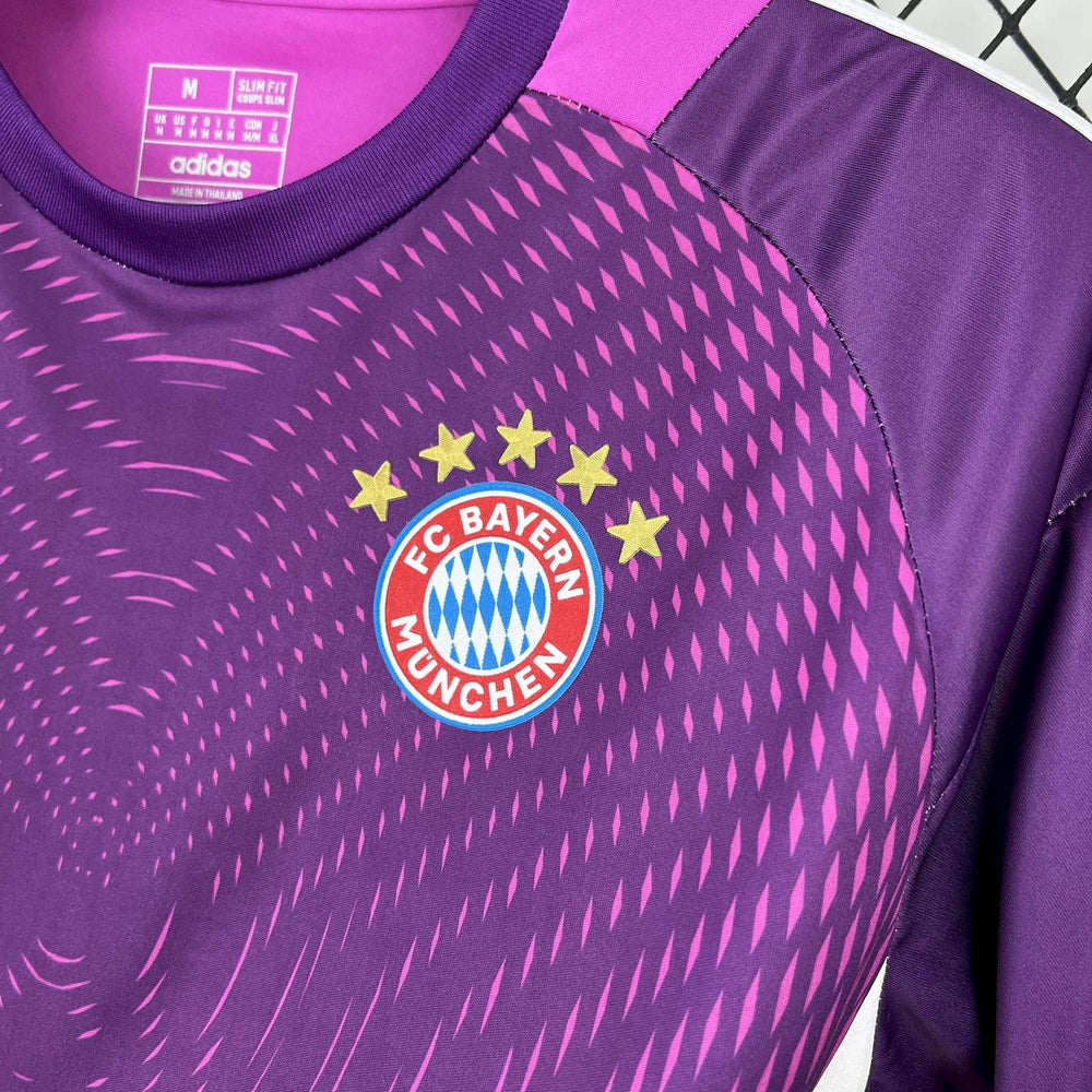 Mens Bayern Munich 2025-26 Goalkeeper Jersey