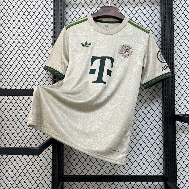 Mens Bayern Munich 2025-26 Oktoberfest Jersey