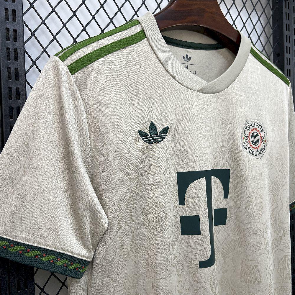 Mens Bayern Munich 2025-26 Oktoberfest Jersey