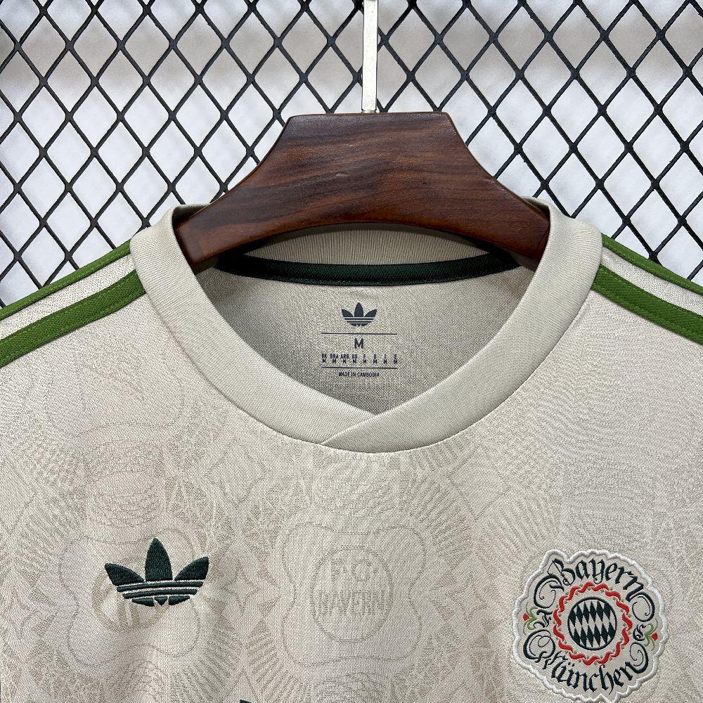 Mens Bayern Munich 2025-26 Oktoberfest Jersey