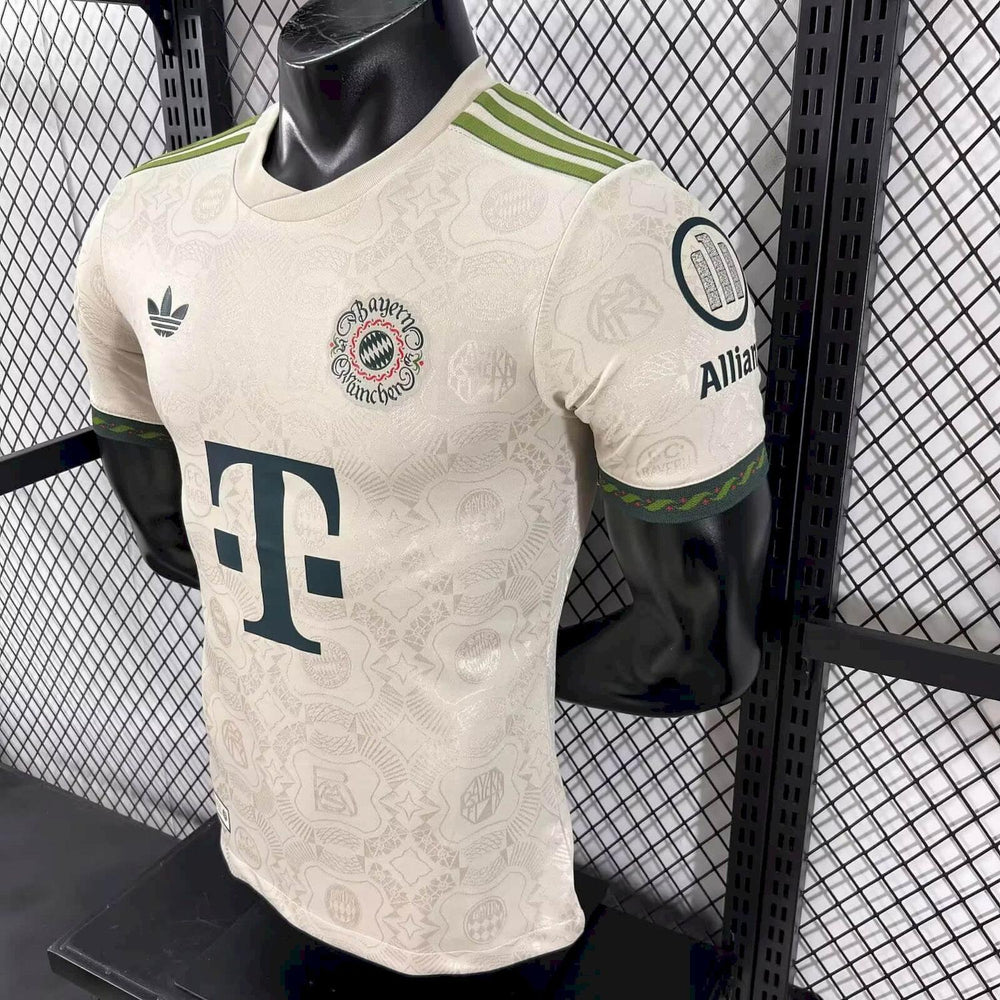Mens Bayern Munich 2025-26 Oktoberfest Jersey Player Version