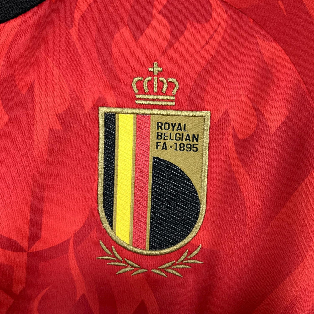 Belgien 2026 Hemmatröja — Herr