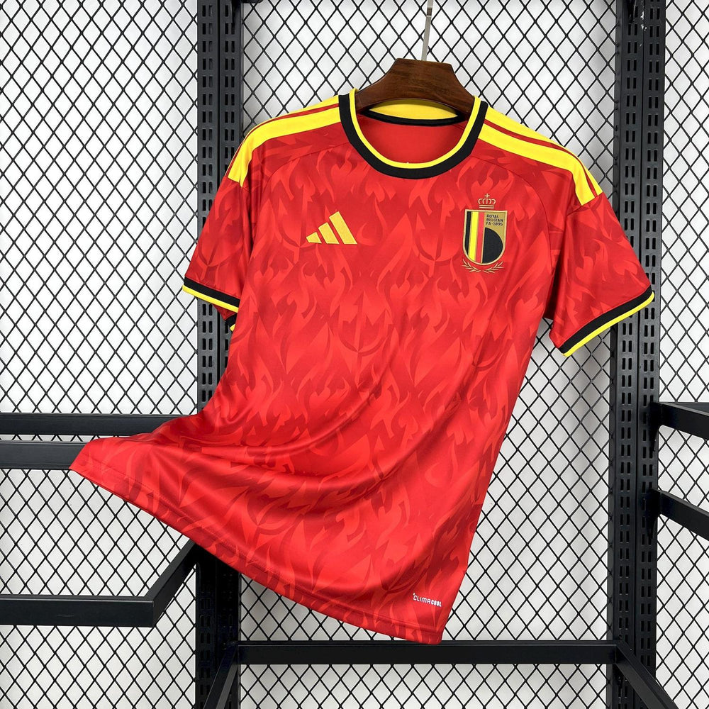 Belgien 2026 Hemmatröja — Herr