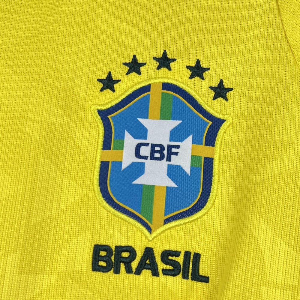 Brasilien 2026 Hemmatröja — Herr
