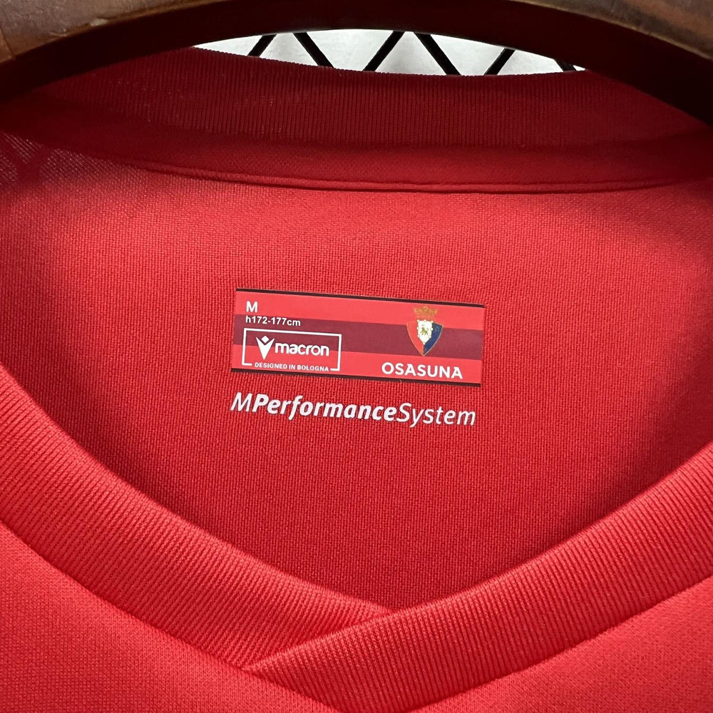 Mens CA Osasuna 2025-26 Retro Jersey