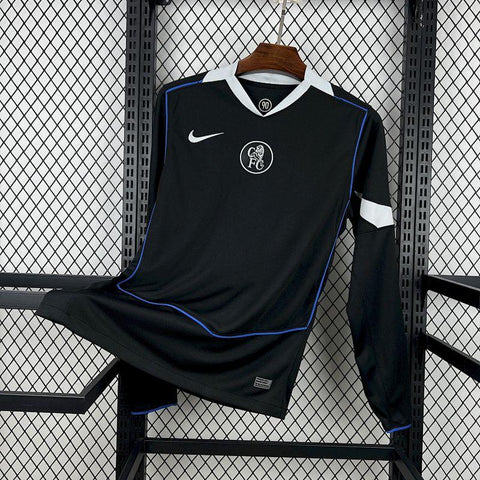 Mens Chelsea 2025-26 Third Long Sleeve Jersey