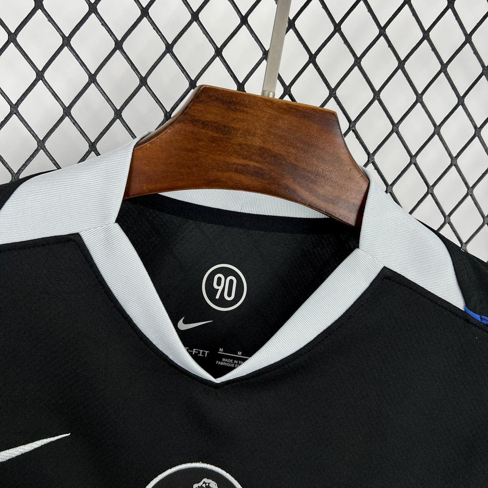 Mens Chelsea 2025-26 Third Long Sleeve Jersey