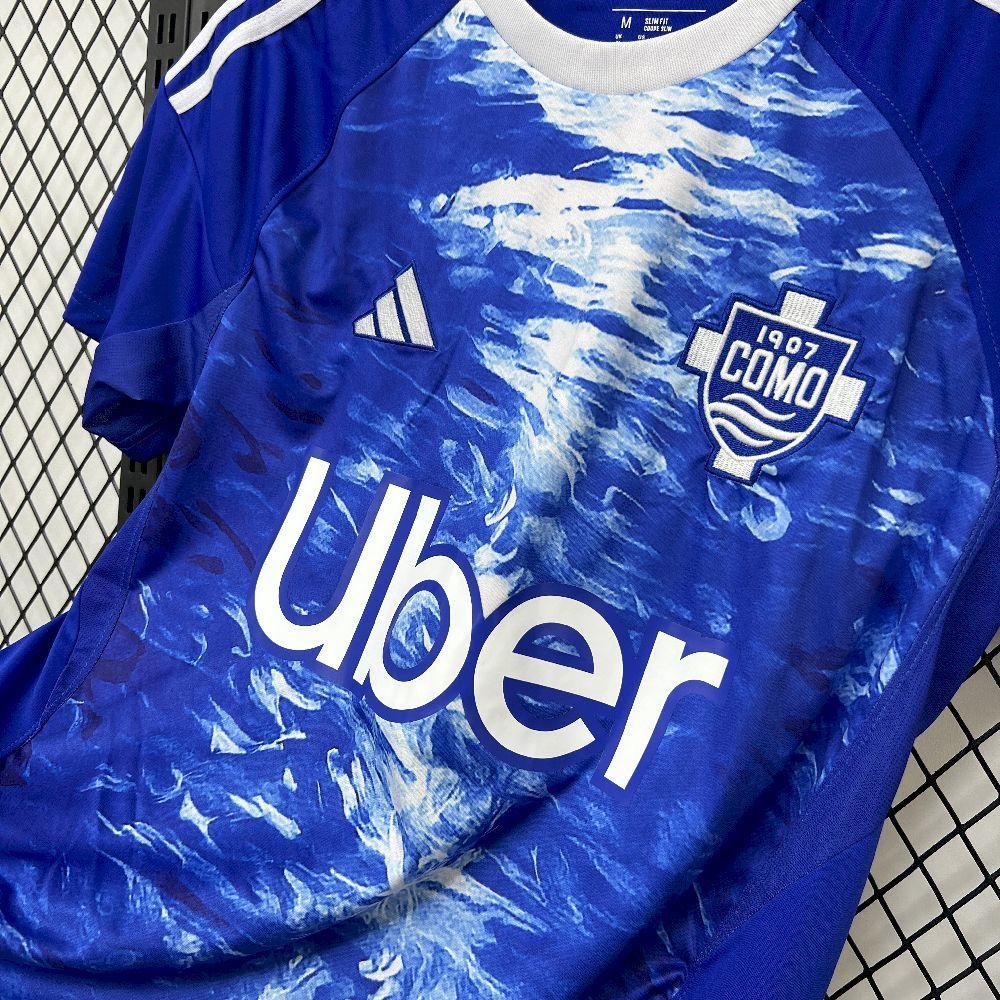 Mens Como 1907 2025-26 Home Jersey