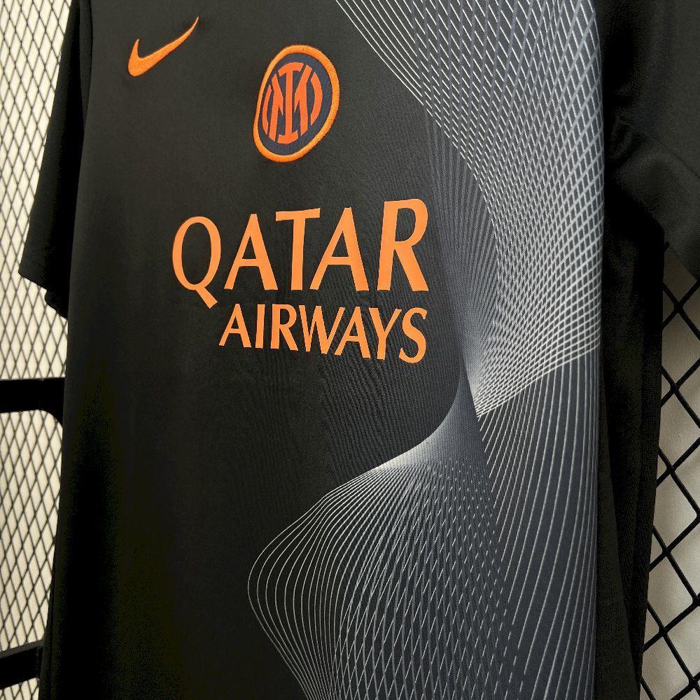 Mens Inter Milan 2025-26 Pre-Match Jersey