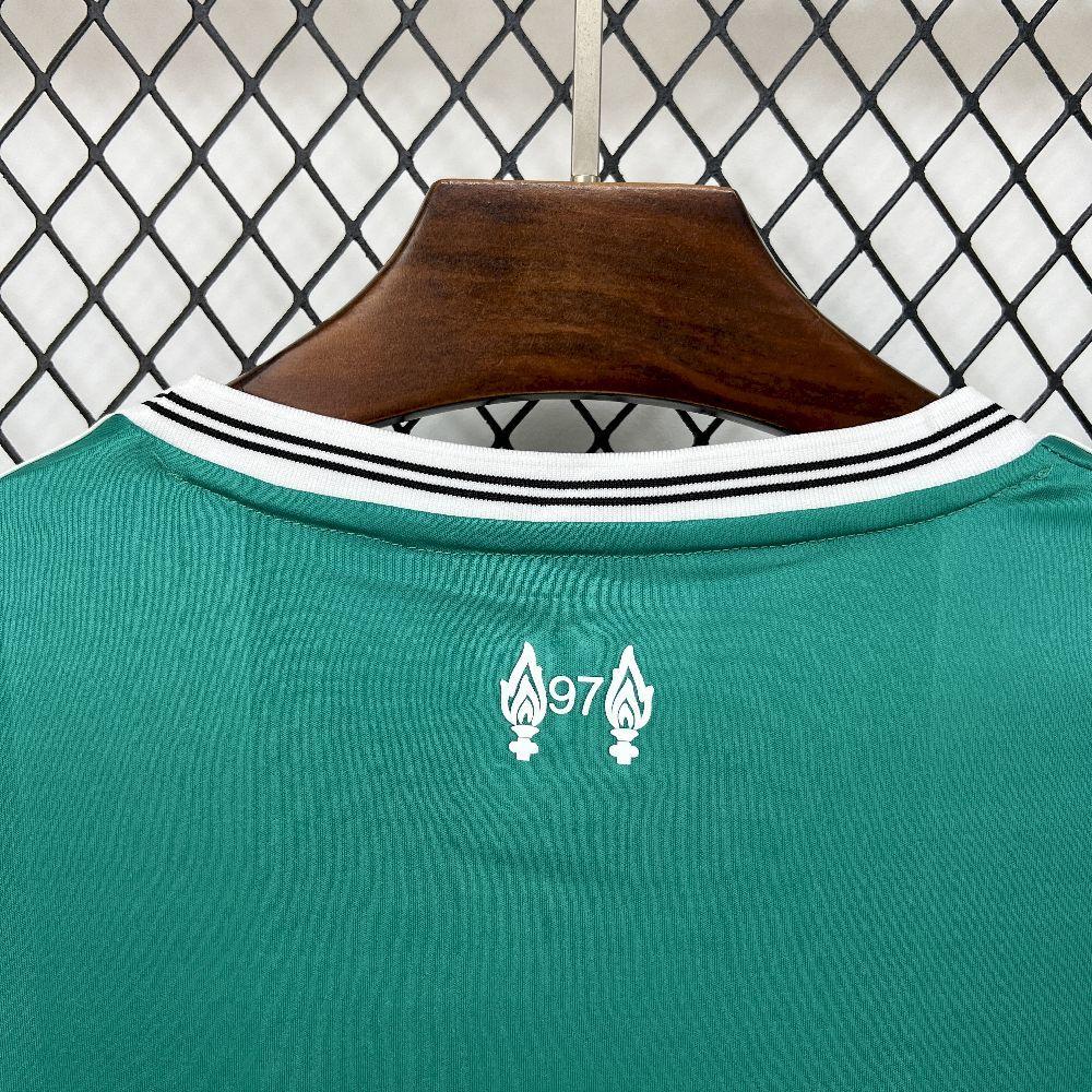 Mens Liverpool 2025-26 Third Long Sleeve Jersey