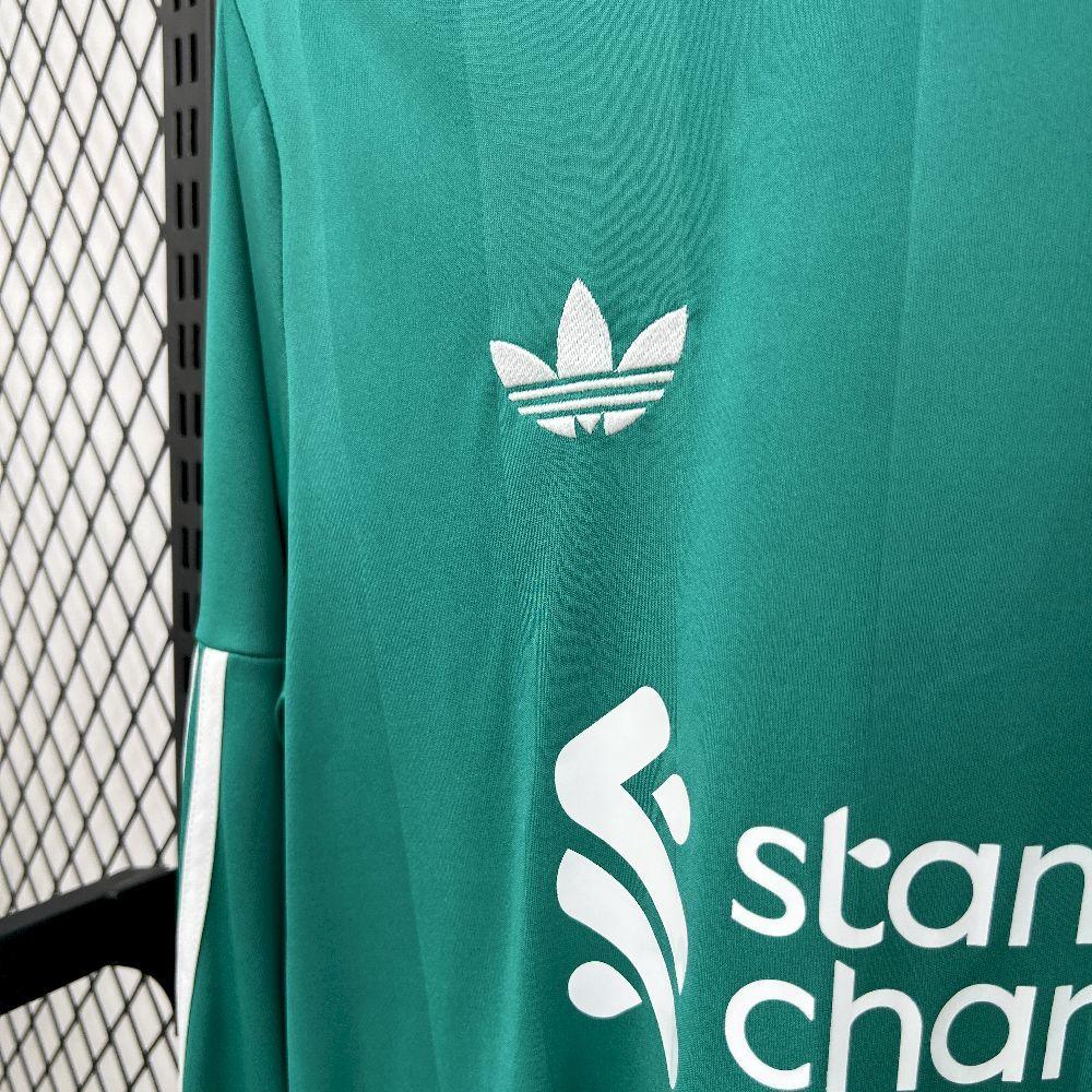 Mens Liverpool 2025-26 Third Long Sleeve Jersey
